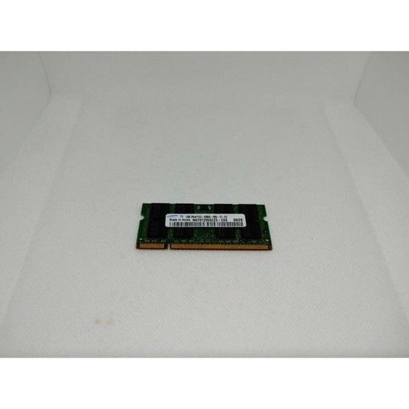 Samsung M470T2864QZ3-CE6 1GB DDR2-667 (PC2-5300) PC2-5300S RAM Memory - Picture 1 of 2